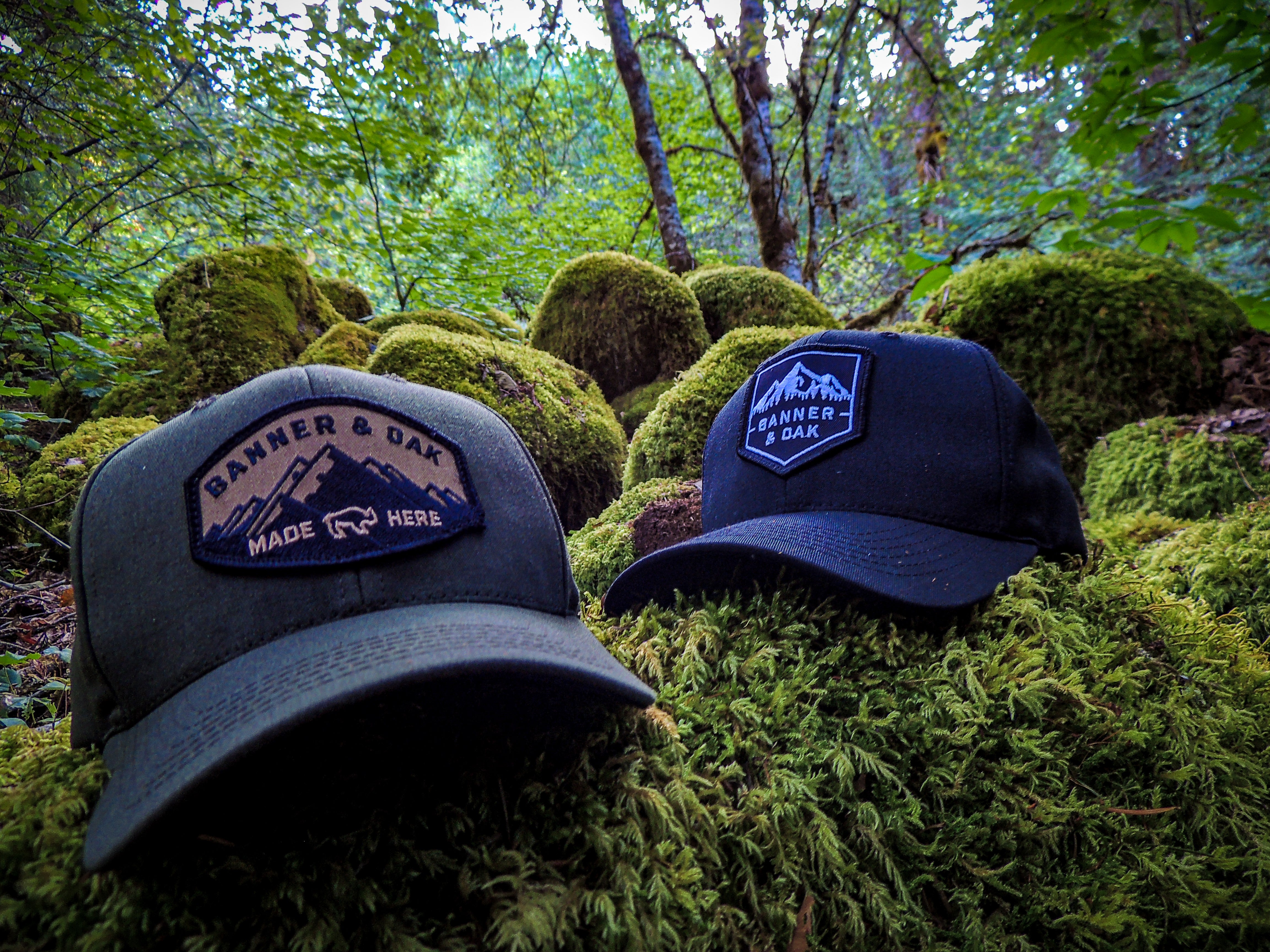 Sierra and Nebo hats from Banner and Oak