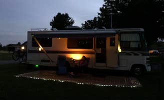 Brion T.'s photo of rv camping at Tawas Point State Park Campground near Prescott, MI