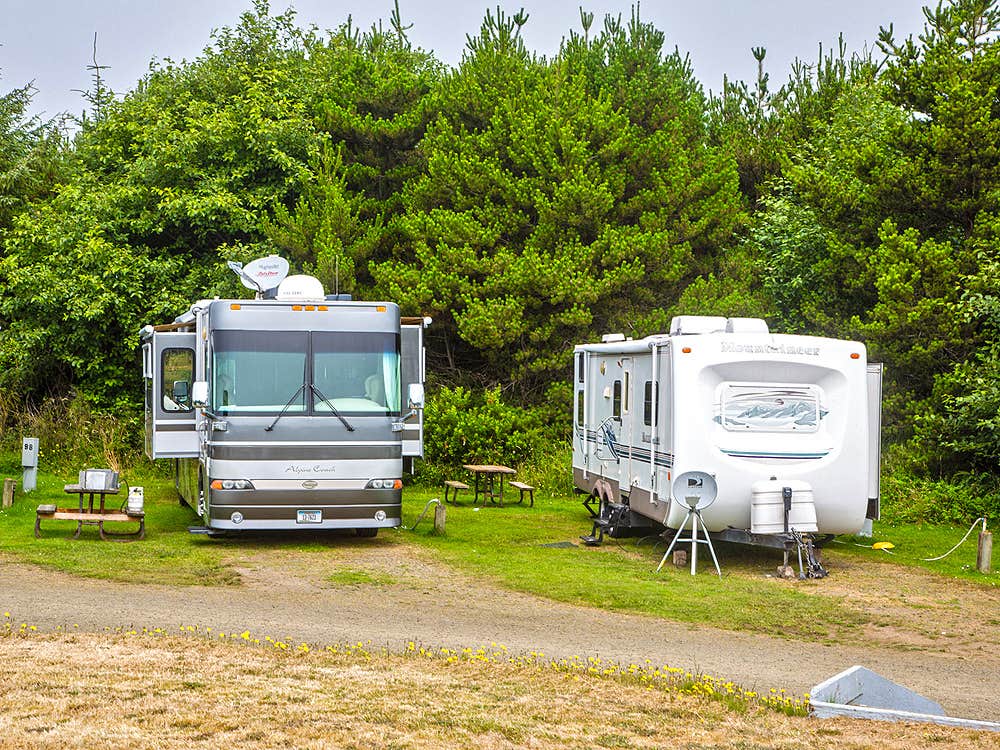 The Dyrt's photo of rv camping at Thousand Trails Oceana near Copalis Crossing, WA