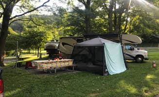Christy H.'s photo at Royal Oak Campground — Hungry Mother State Park near Rosedale, VA