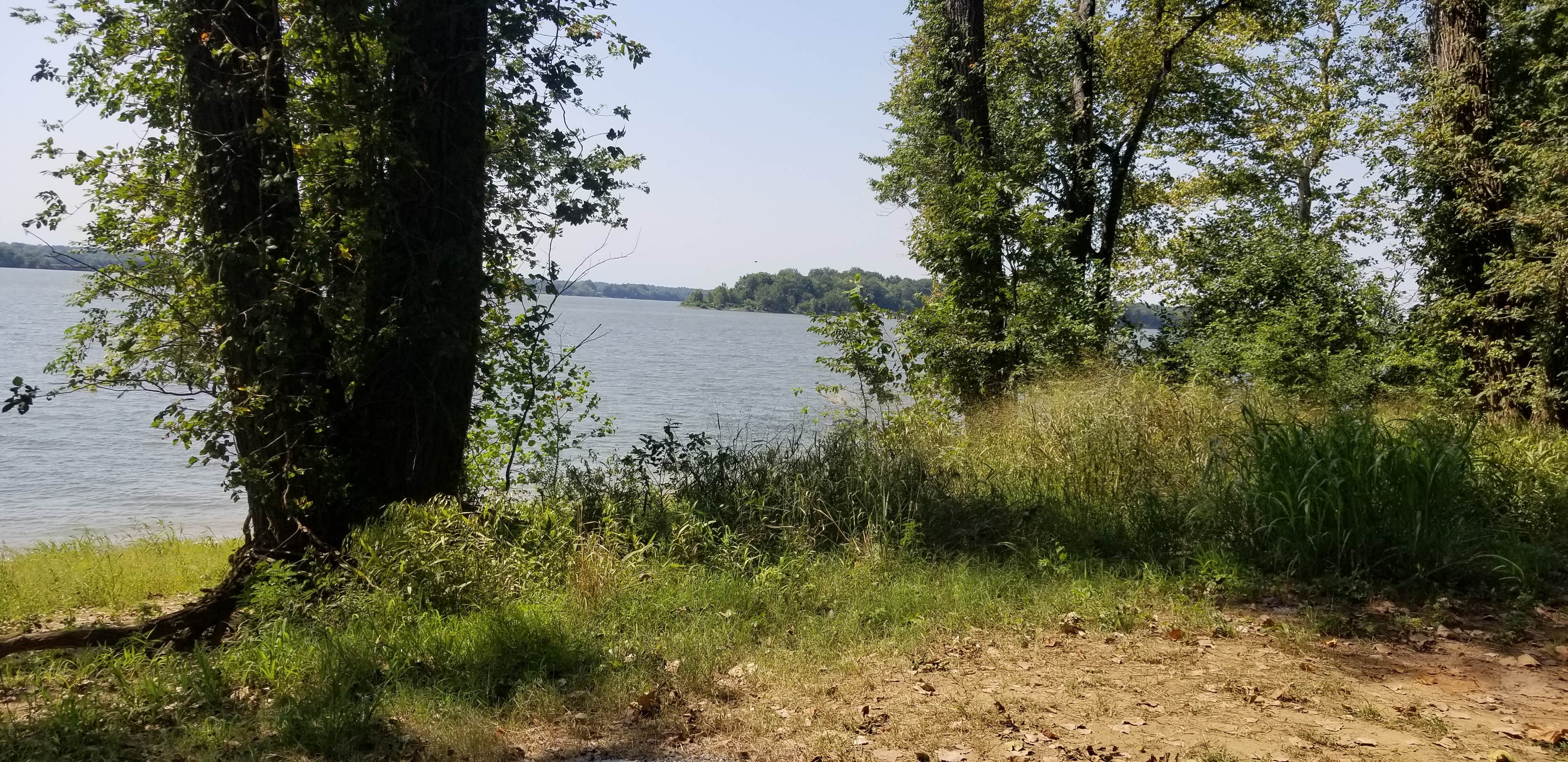 Camper-submitted photo at Tower Rock Campground near Herod, IL