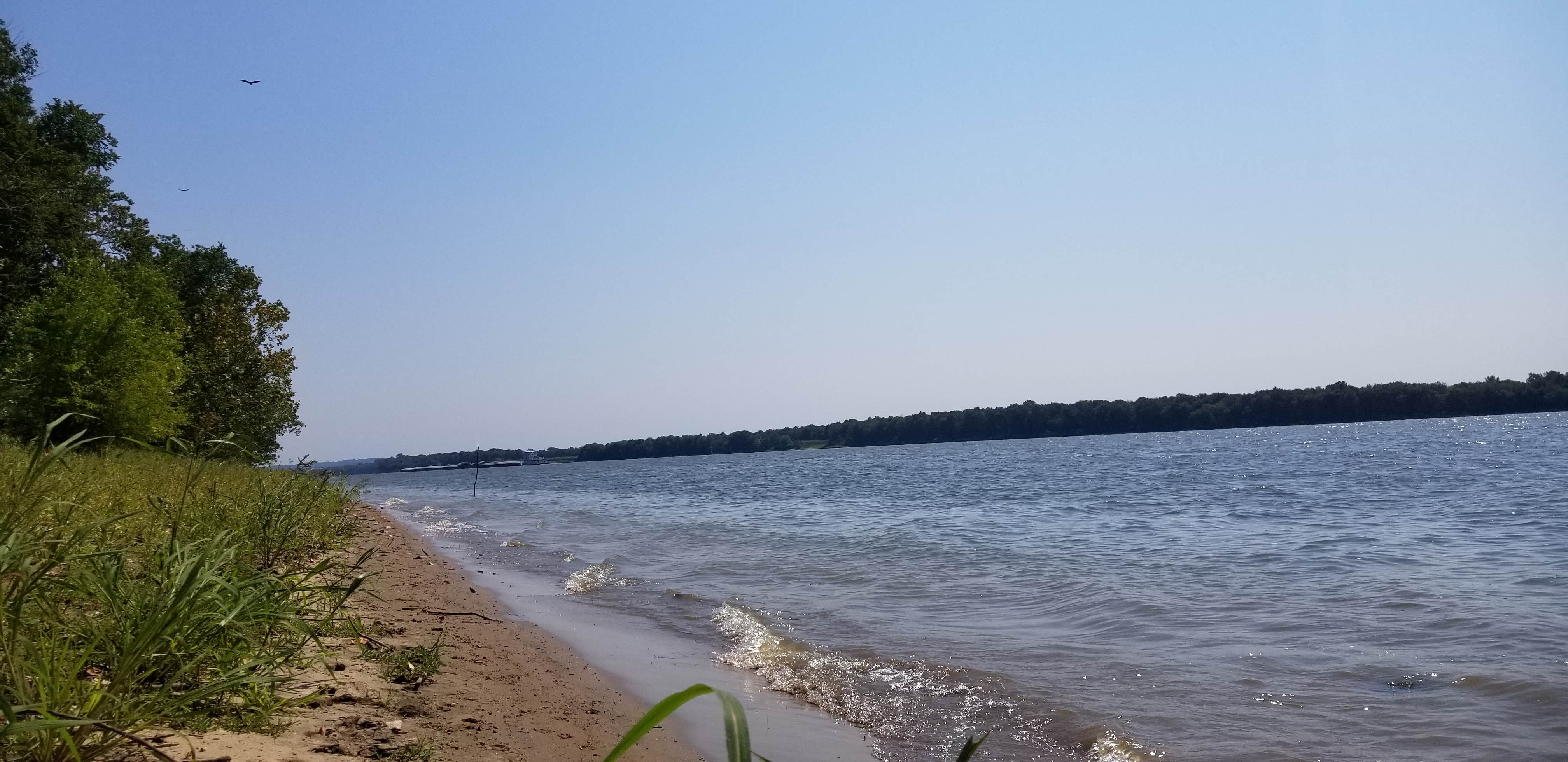 Camper-submitted photo at Tower Rock Campground near Herod, IL