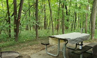 Camping near Whitebreast Camp: Roberts Creek West Campground, Otley, Iowa