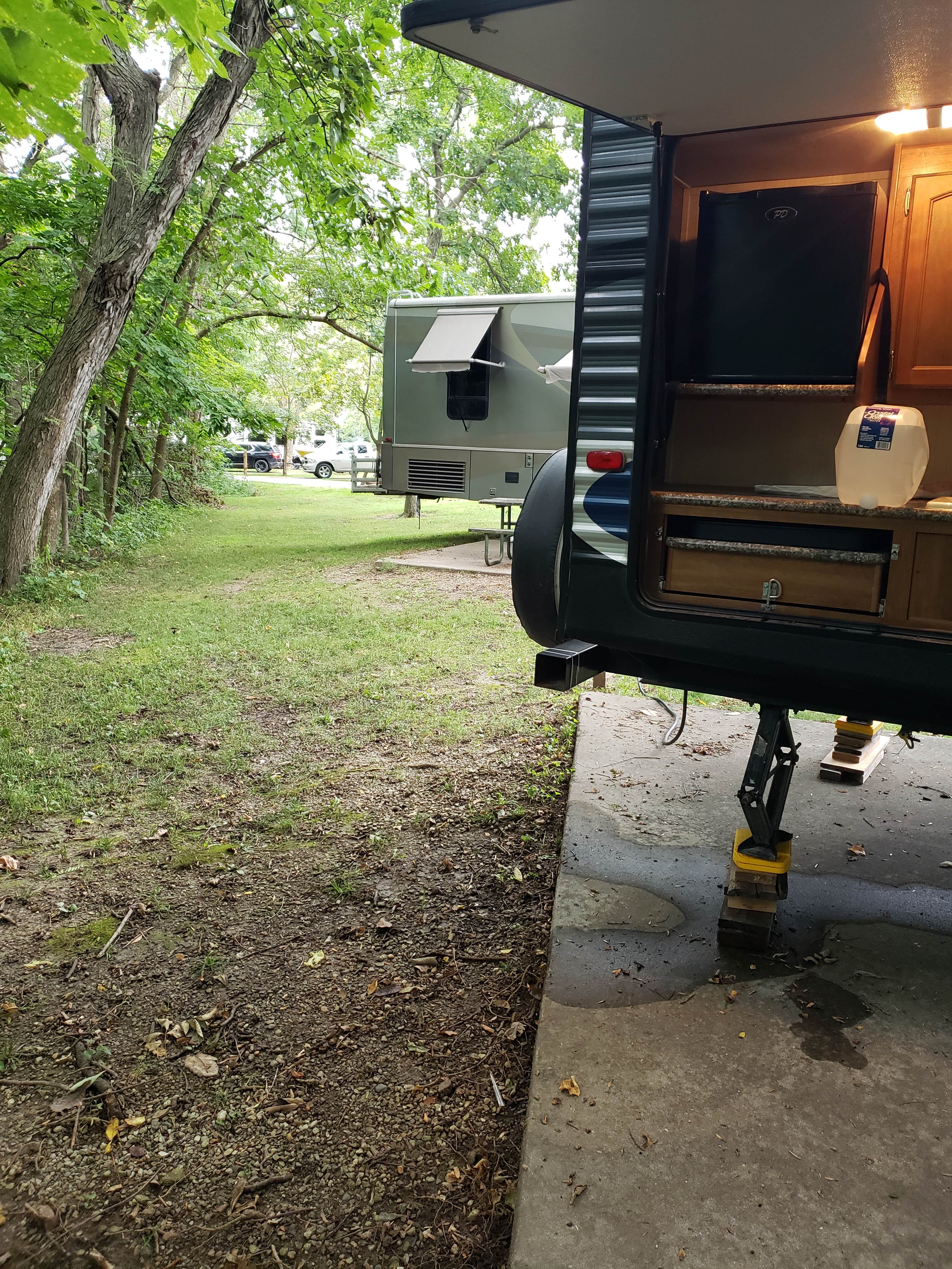 Mia L.'s photo at Roberts Creek West Campground near Montezuma, IA