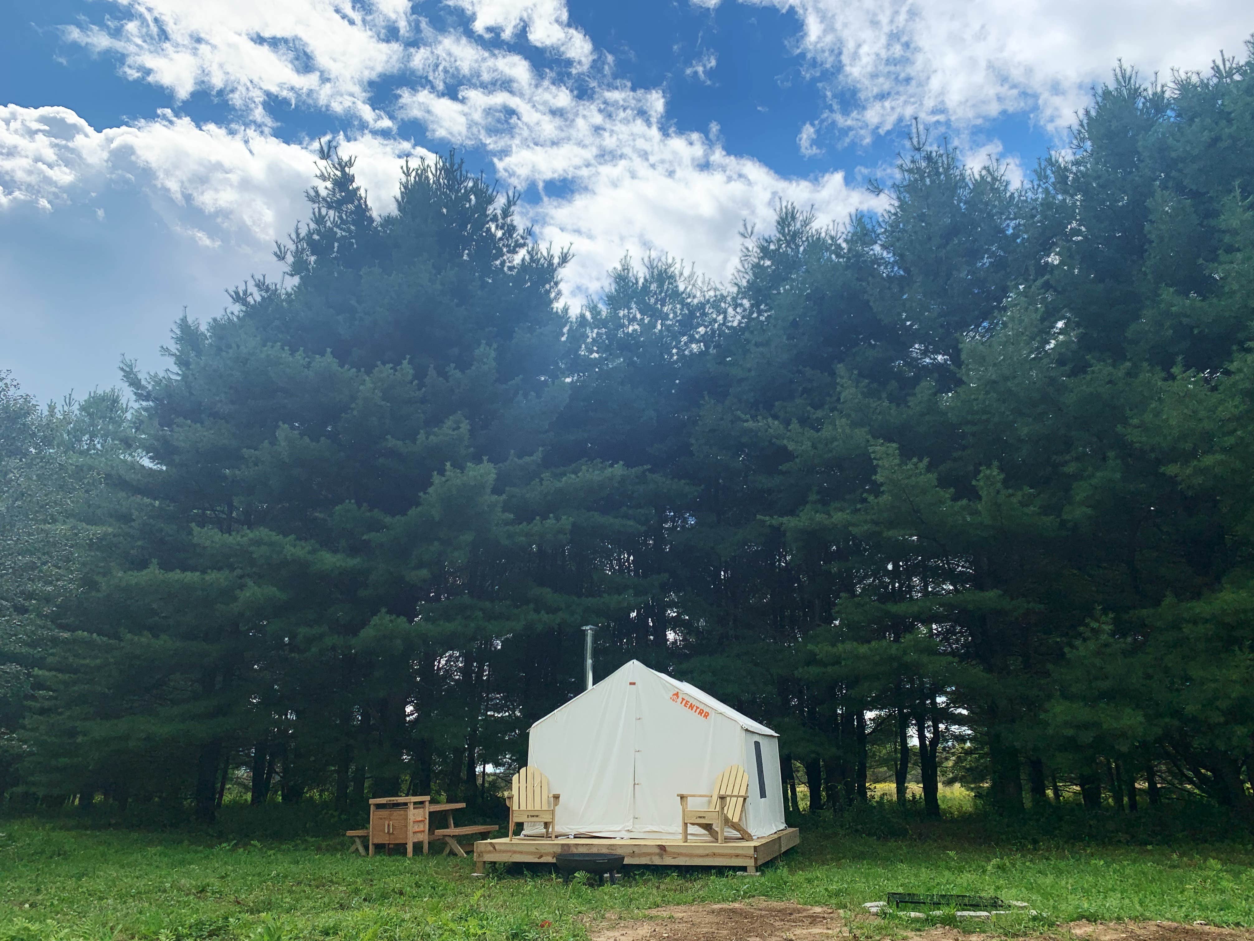 The Dyrt's photo at Cairnsmore near Saratoga Springs, NY