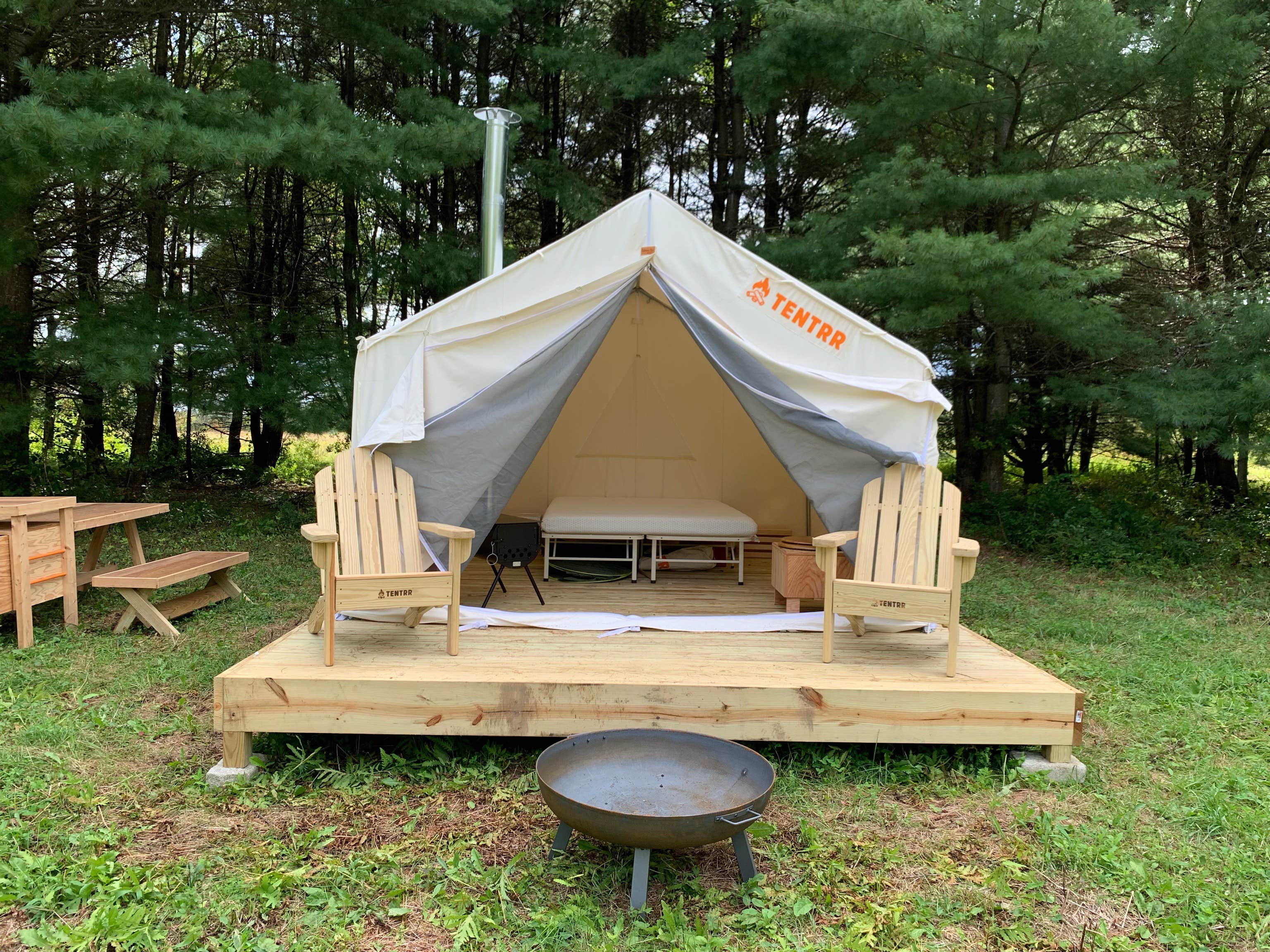 The Dyrt's photo at Cairnsmore near Stillwater, NY