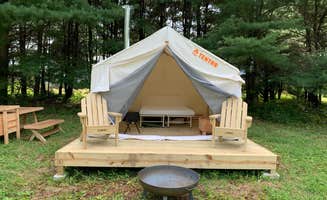 The Dyrt's photo at Cairnsmore near Ballston Spa, NY