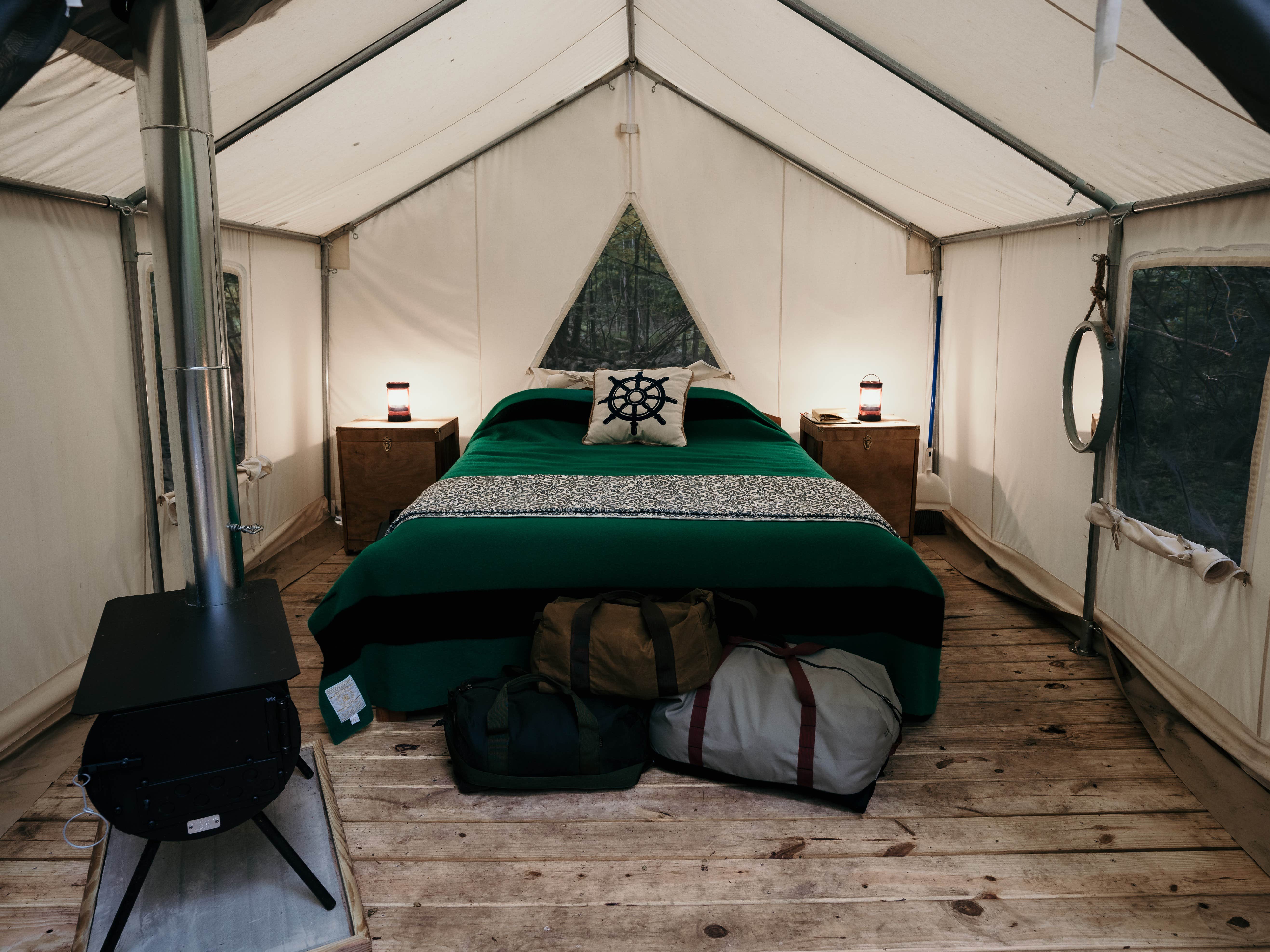 The Dyrt's photo of glamping accommodations at Downing Wood near Glenham, NY