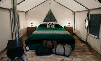 The Dyrt's photo of glamping accommodations at Downing Wood near Haverstraw, NY