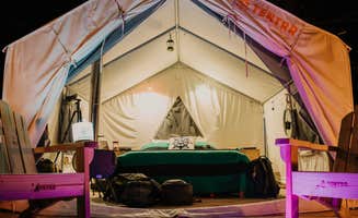 The Dyrt's photo of glamping accommodations at Downing Wood near Rockville Centre, NY
