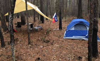 Camping near Stuart Lake NF Campground: Saddle Bayou Camp Complex, Bentley, Louisiana