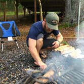 Review photo of Fairy Stone State Park Campground by Katie M., September 12, 2019