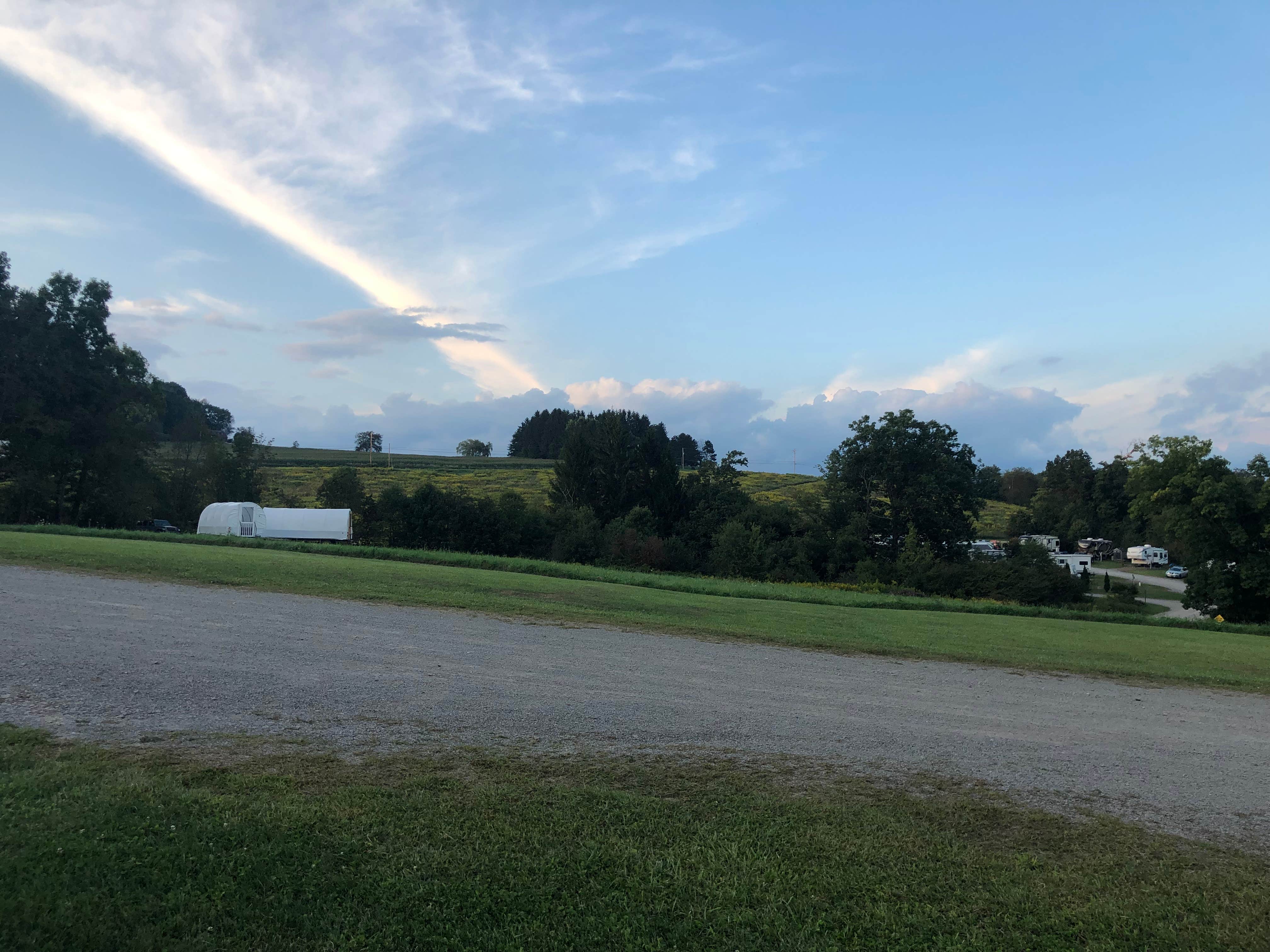 Camper submitted image from Hickory Hollow Campground - 4