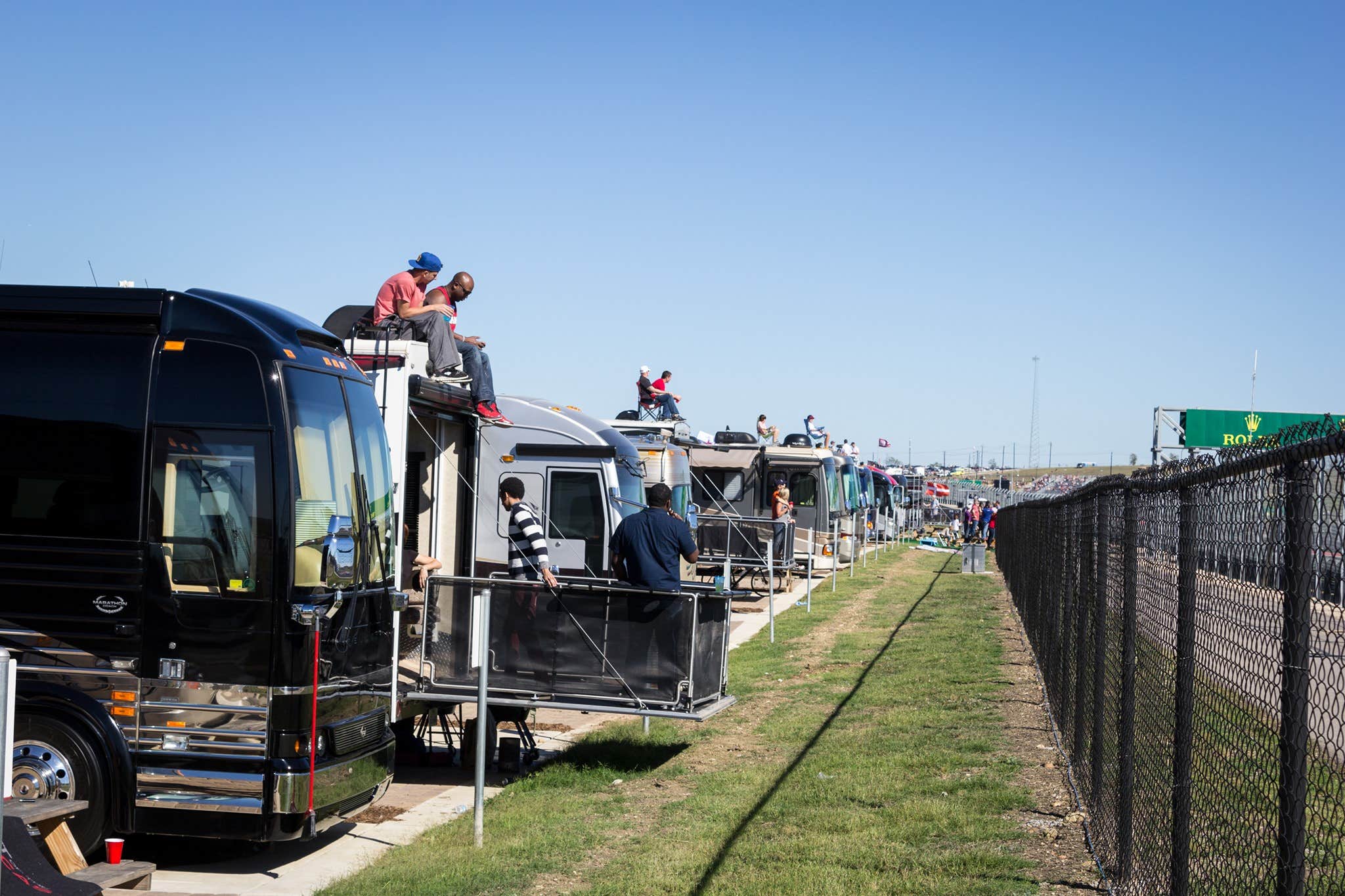 Camper-submitted photo at COTA RV Park near Sunset Valley, TX
