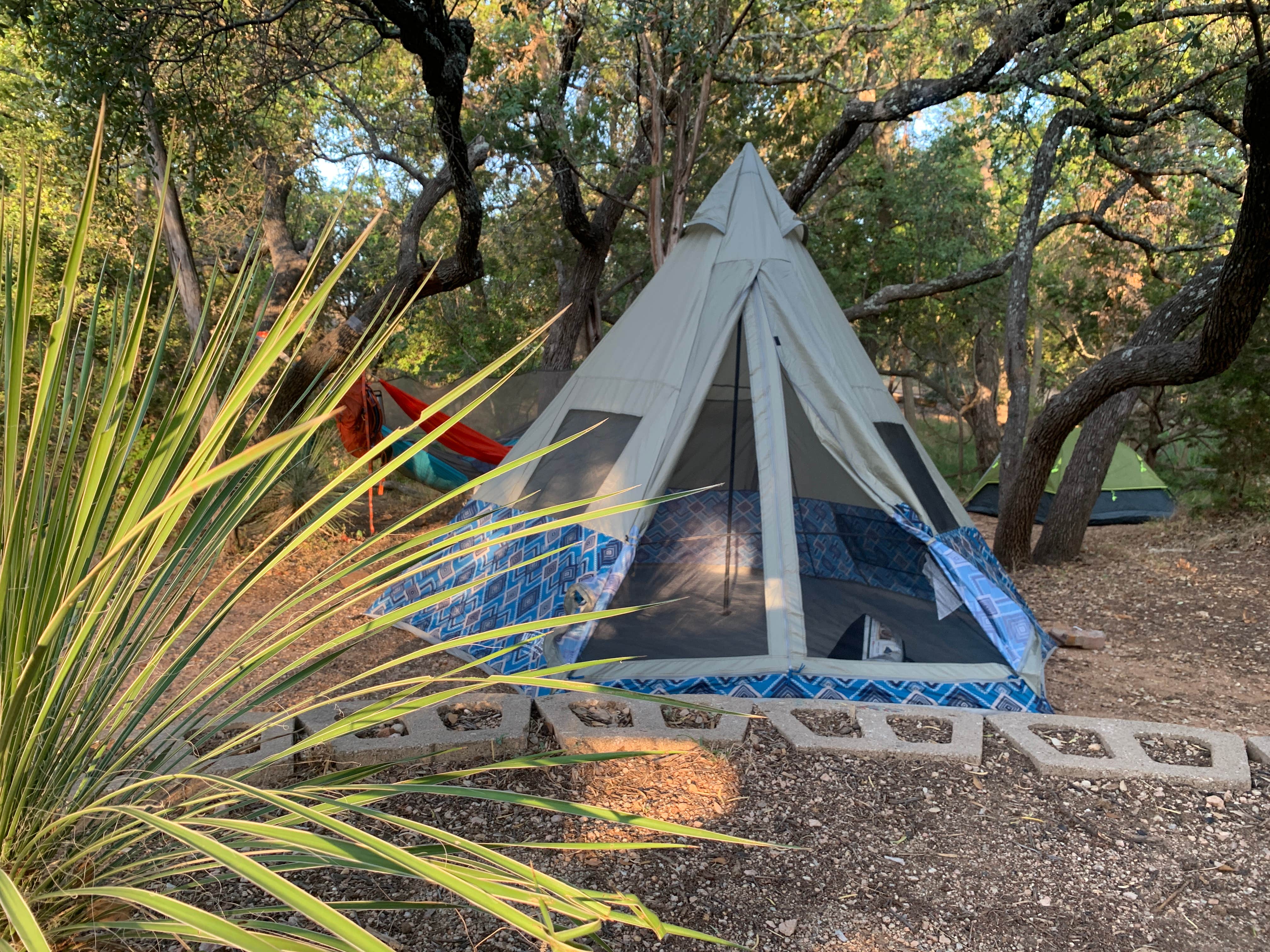 Troy W.'s photo at Inks Lake State Park Campground near Marble Falls, TX