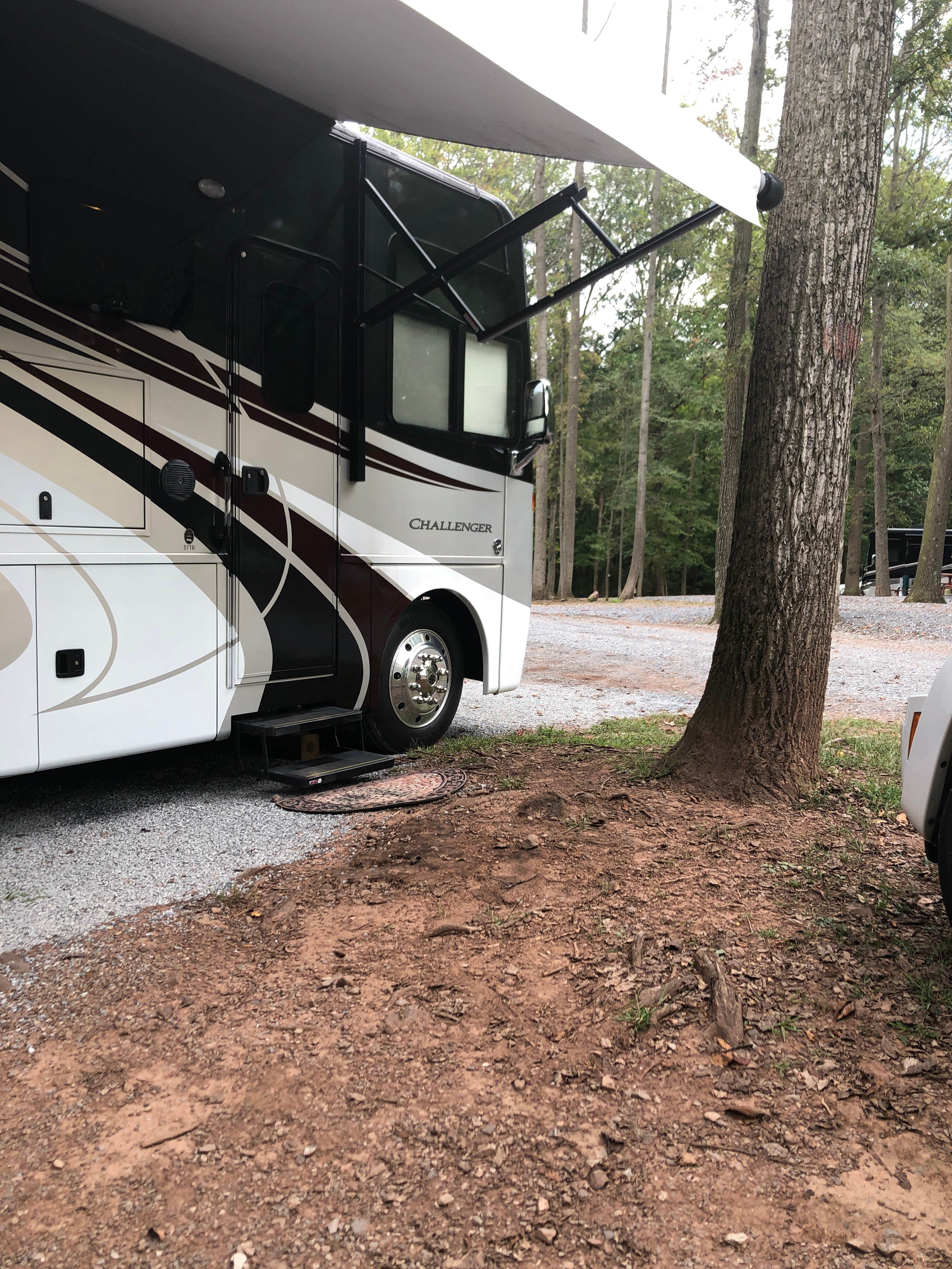 TRACY K.'s photo of rv camping at Pinch Pond Family Campground & RV Park near Lititz, PA