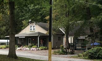 Camping near River Rock Recreation:  Pinch Pond Family Campground & RV Park, Mount Gretna, Pennsylvania