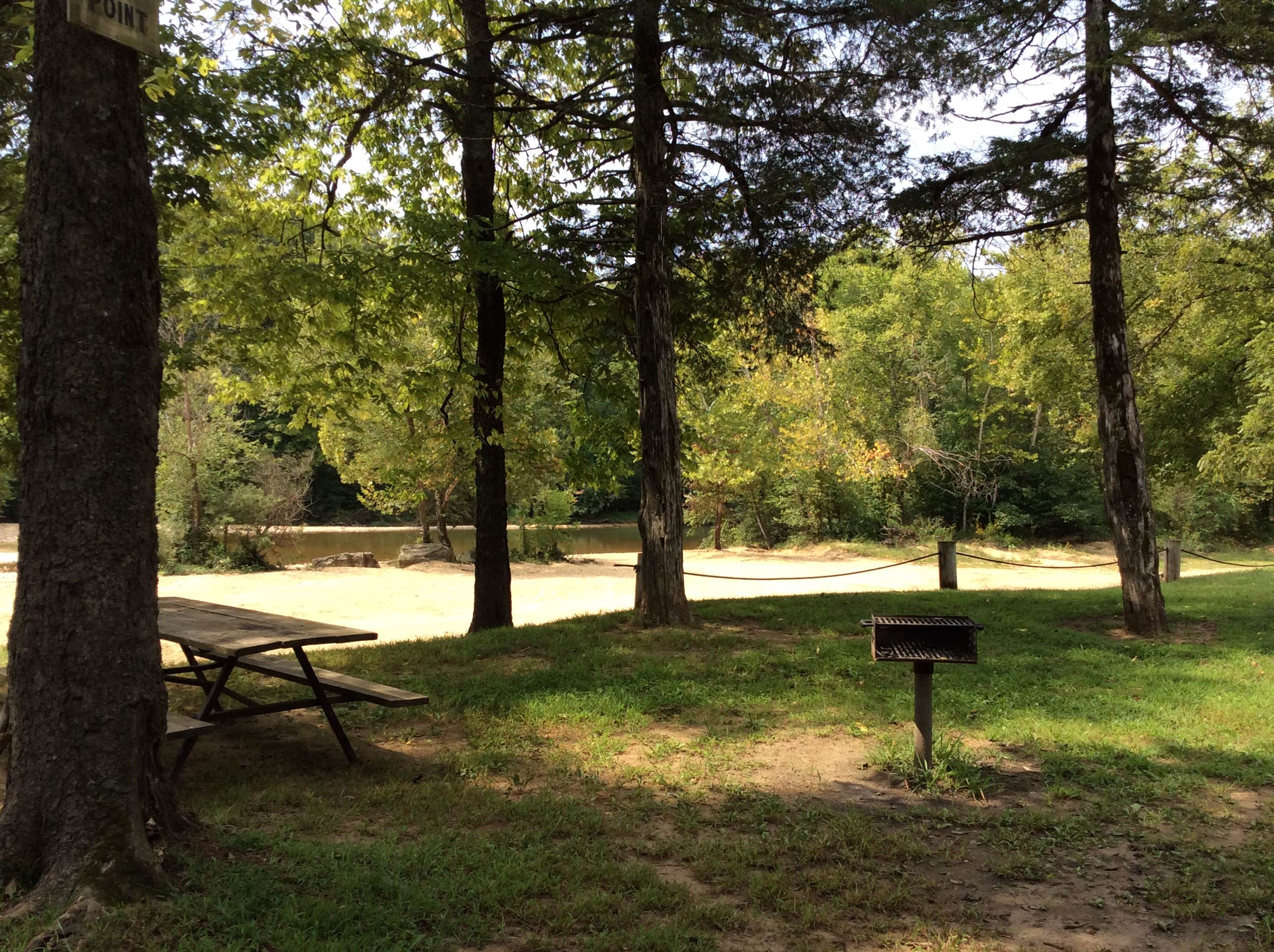 Camper submitted image from Parks Bluff Campground - 3