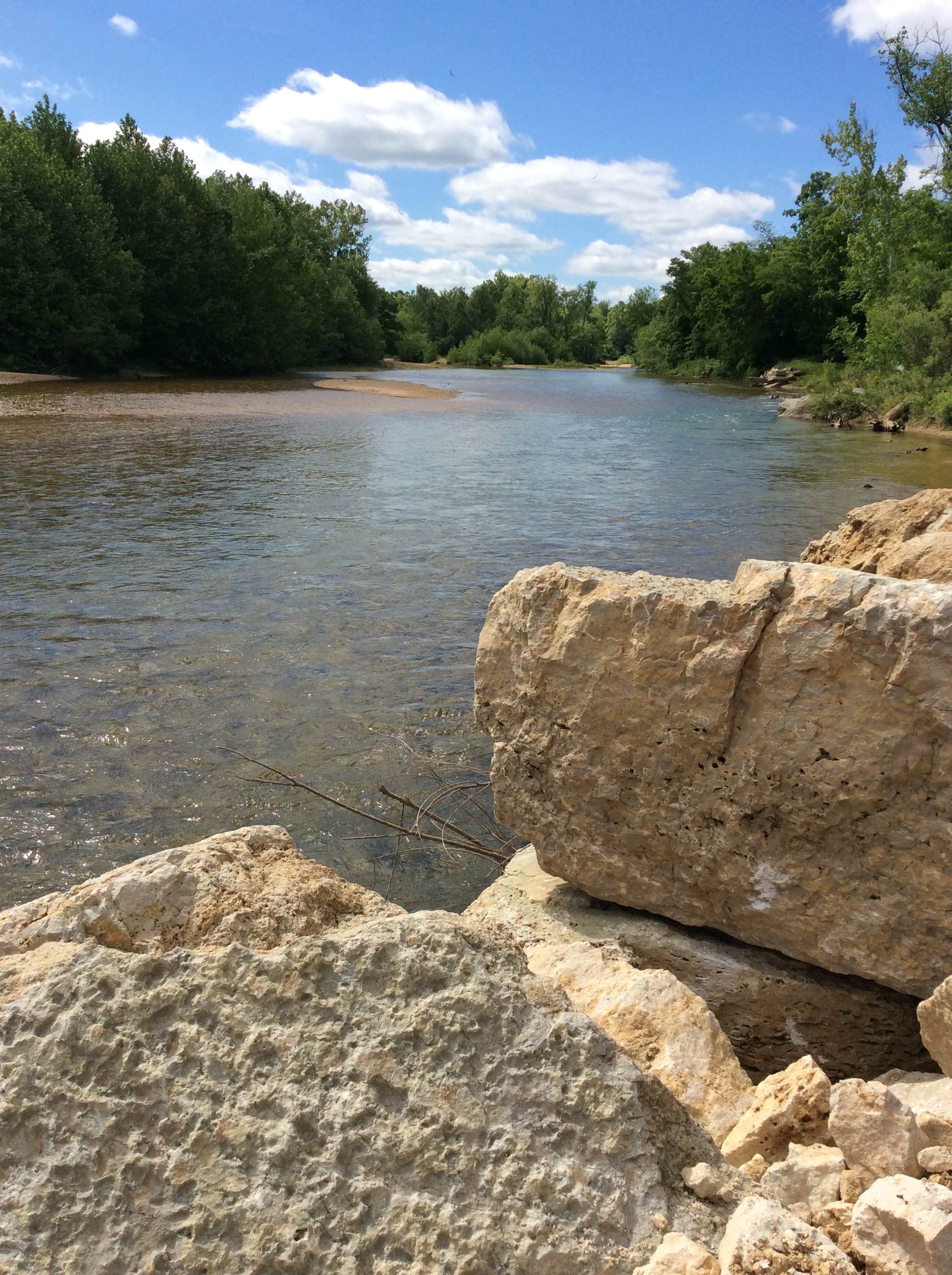 Parks Bluff Campground Lesterville, MO