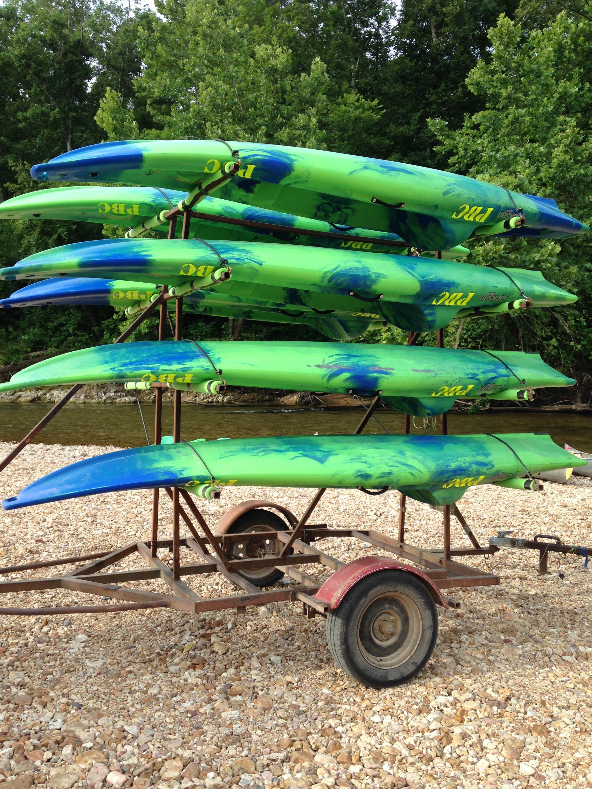 Parks Bluff Campground Lesterville, MO