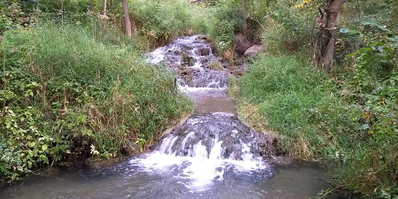 Camper submitted image from Camden State Park Campground