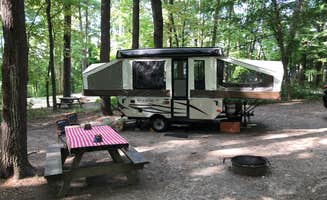 Steve W.'s photo of rv camping at Taughannock Falls State Park Campground near Erin, NY