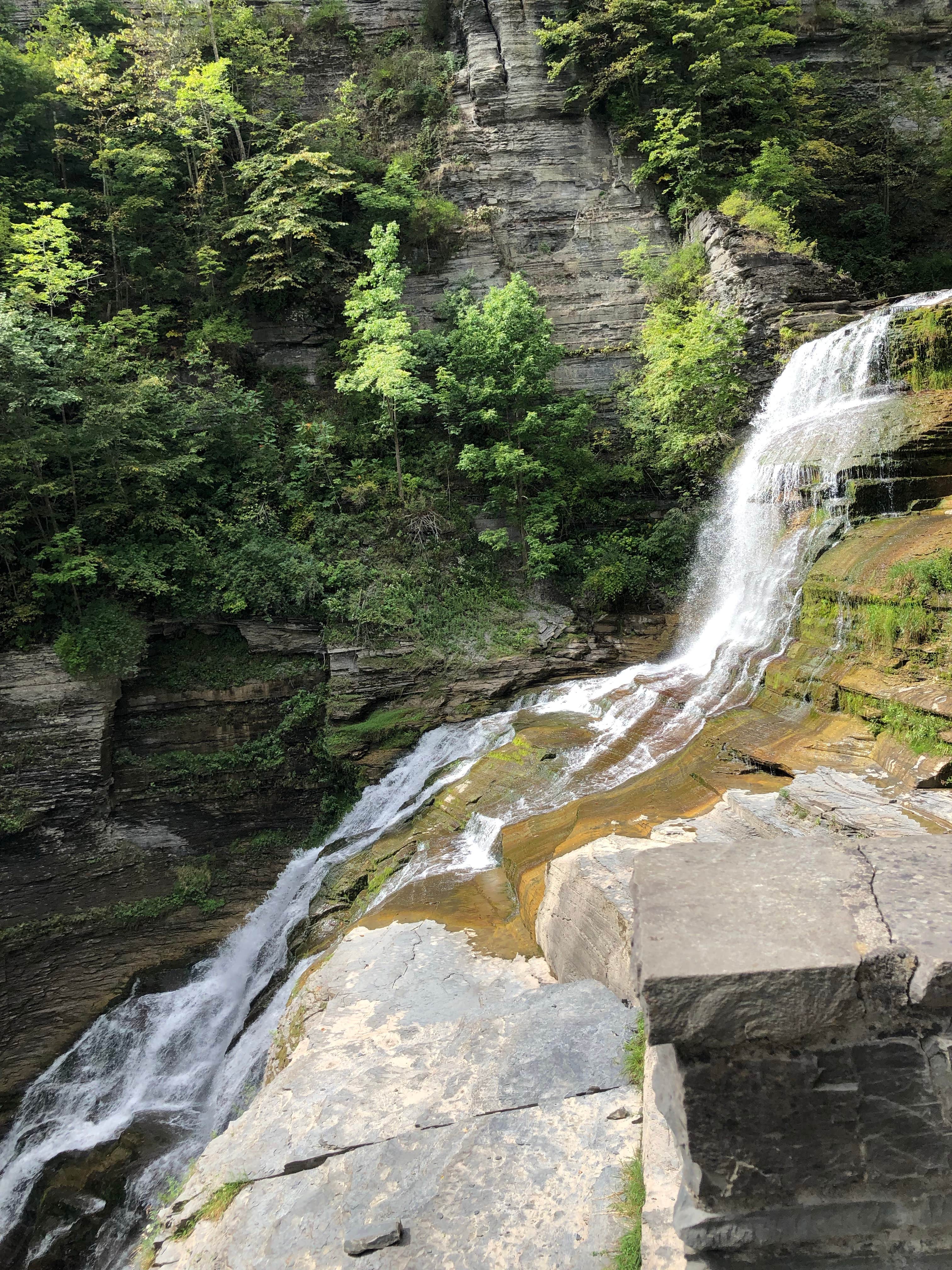 Camper-submitted photo at Taughannock Falls State Park Campground near Brooktondale, NY
