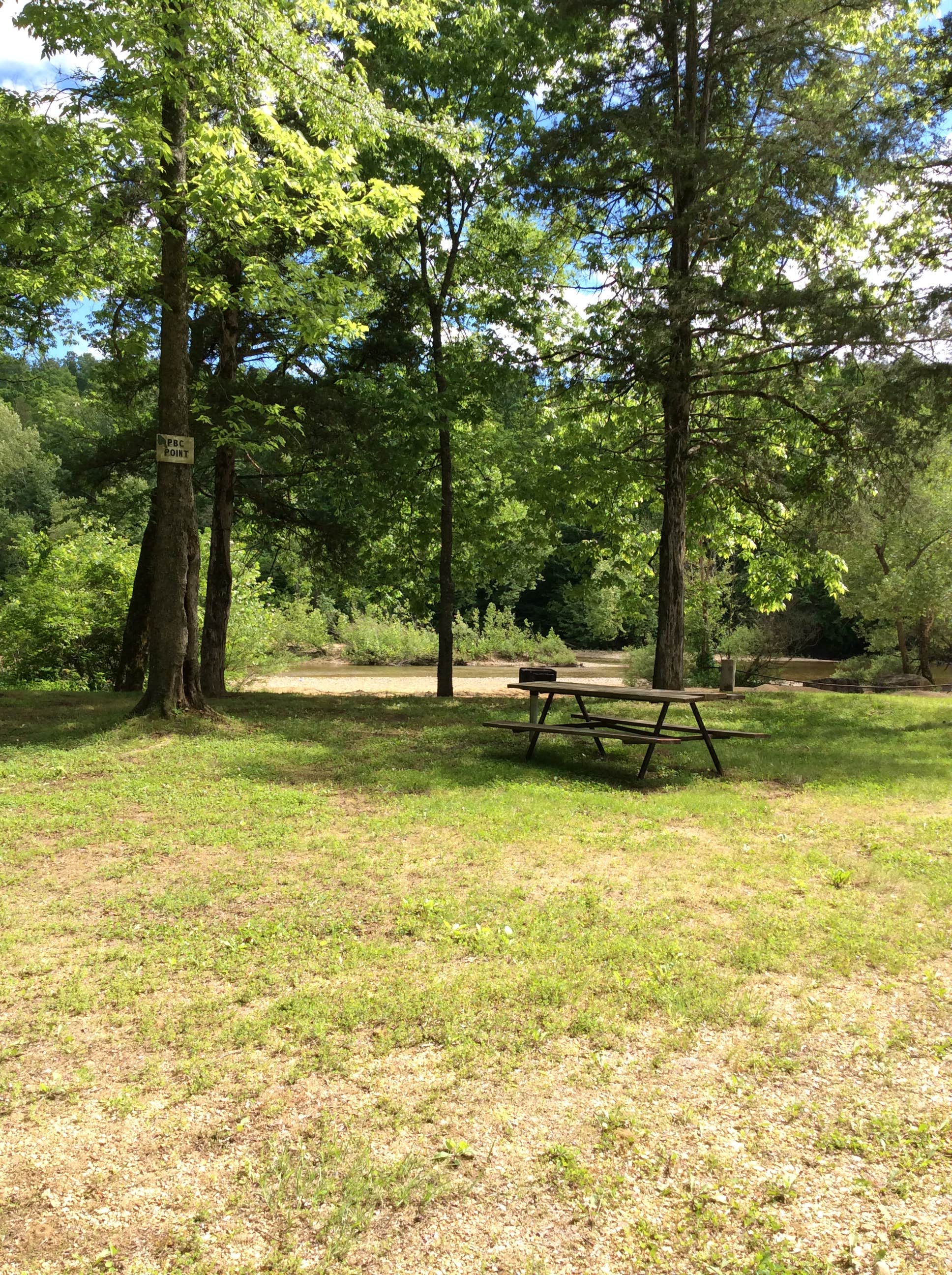 Camper-submitted photo at Parks Bluff Campground near Bunker, MO