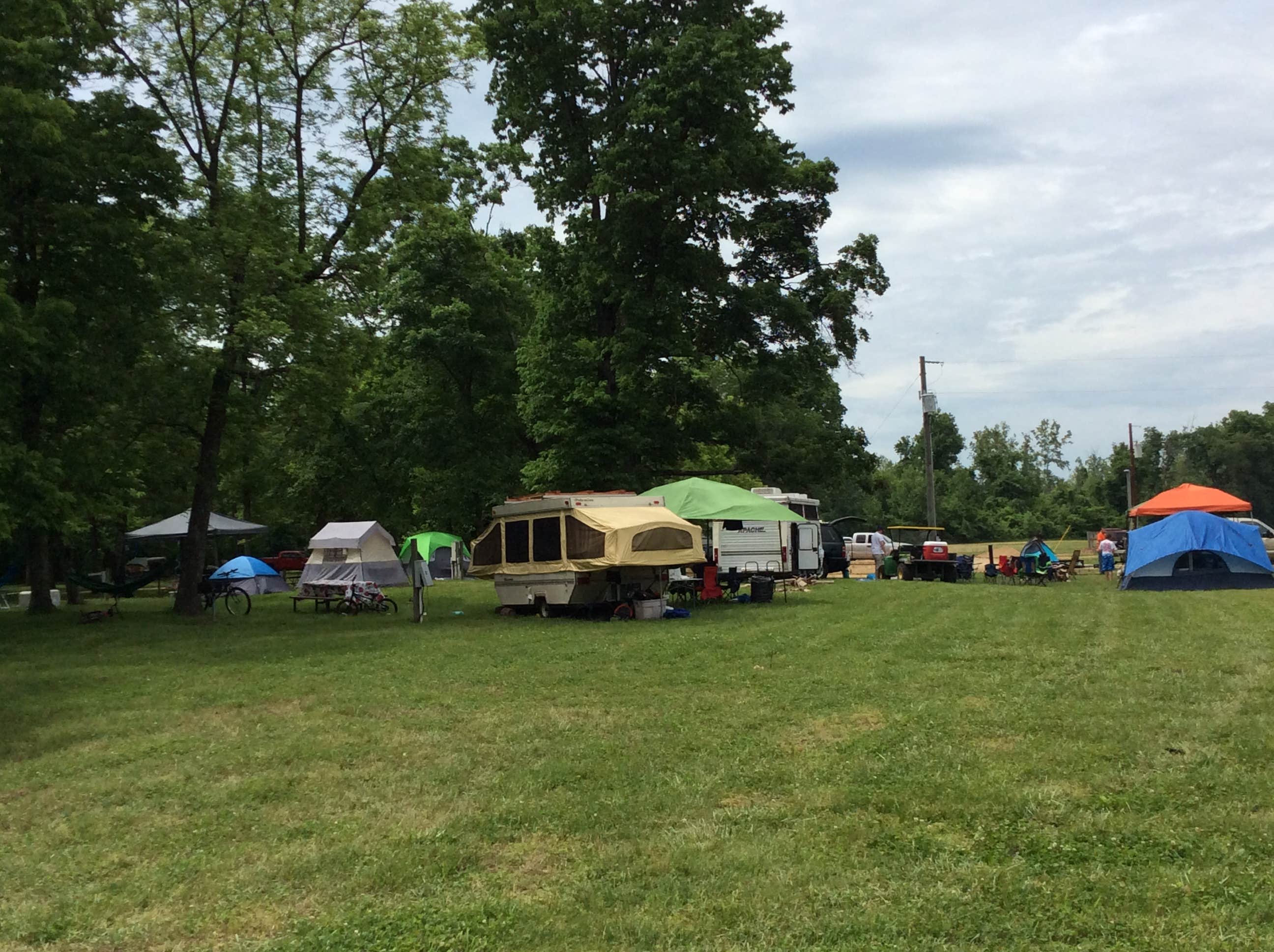 Camper submitted image from Parks Bluff Campground - 4
