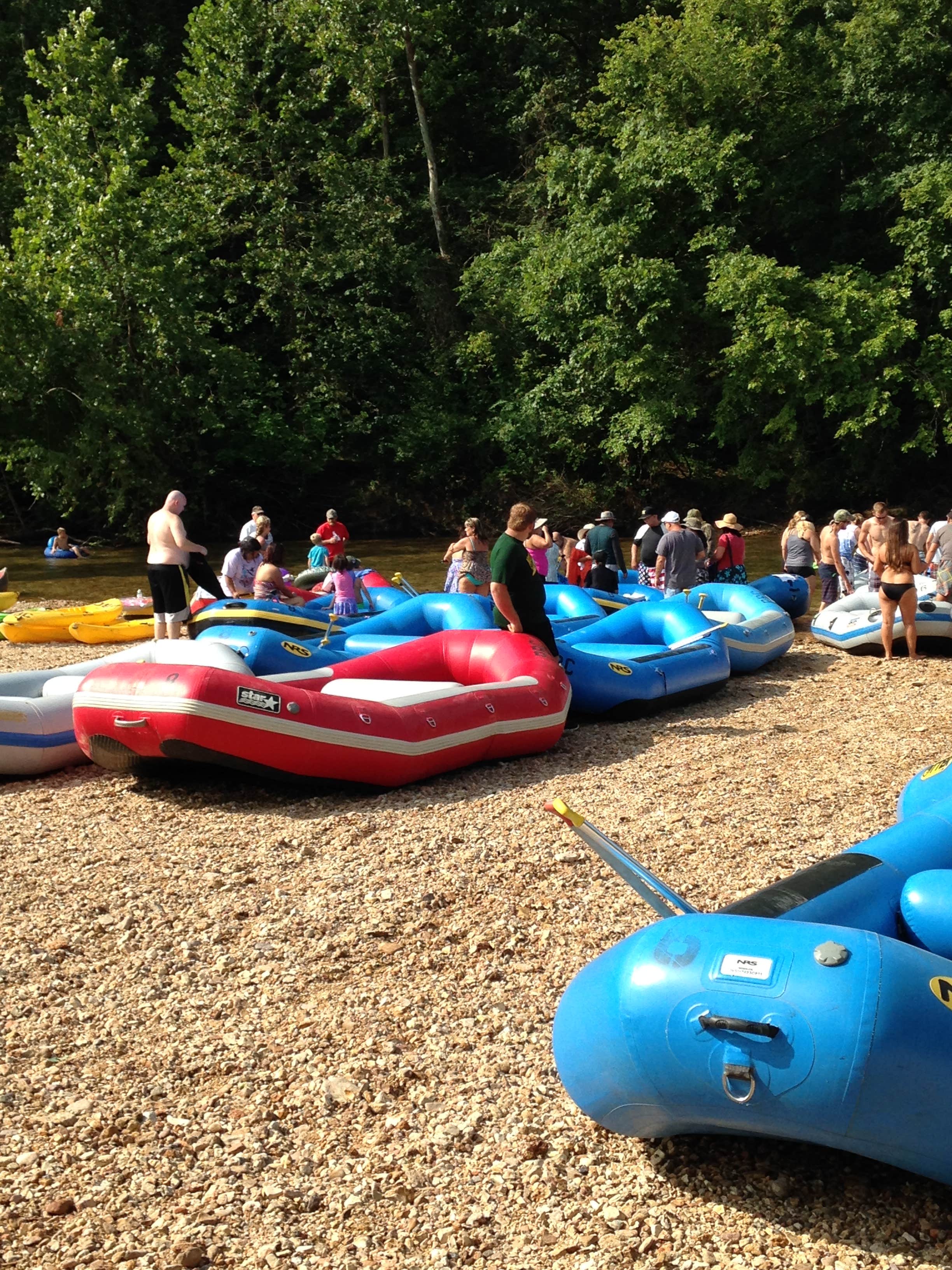 Camper-submitted photo at Parks Bluff Campground near Bunker, MO