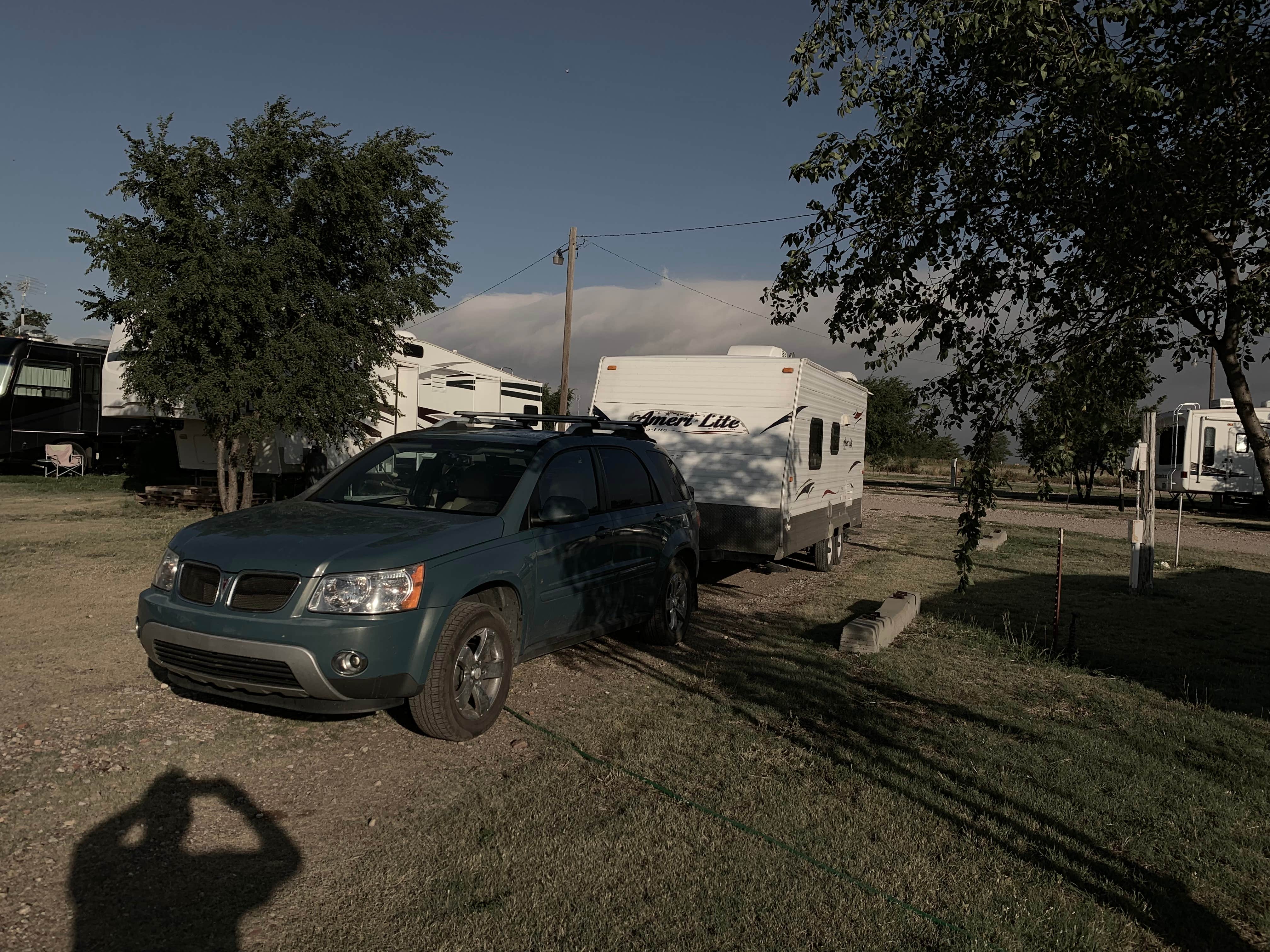 Lawrence H.'s photo of rv camping at Aok Camper Park near Pampa, TX