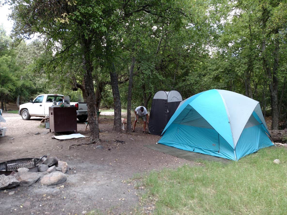 Kathleen M.'s photo at Peppersauce Campground near San Manuel, AZ