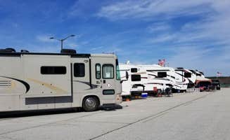 Mandy S.'s photo of rv camping at Atlanta Motor Speedway near Lovejoy, GA