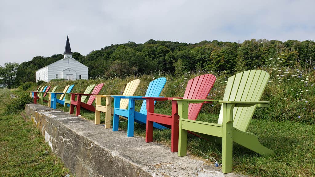 Camper submitted image from Boston Harbor Islands State Park Campground - 3