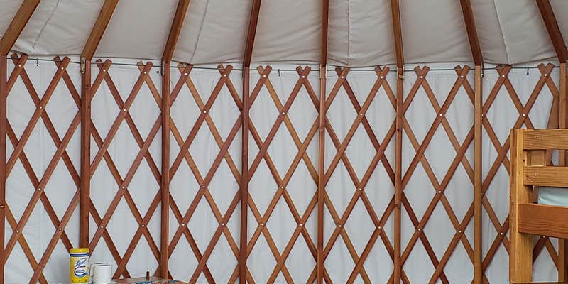 Camper submitted image from Boston Harbor Islands State Park Campground