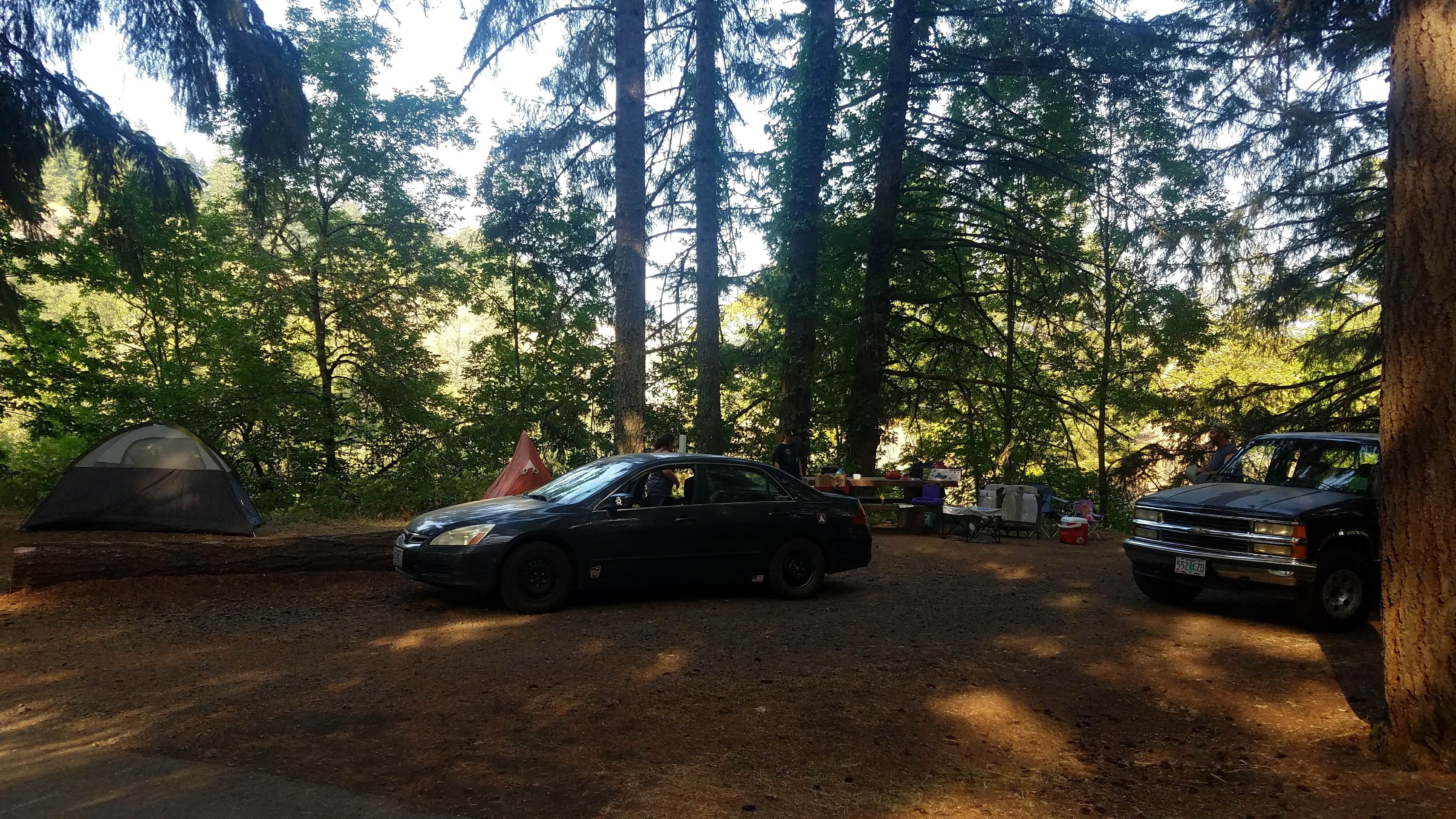 Campsites
