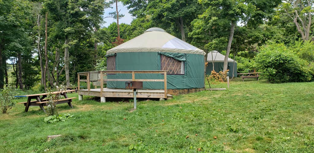 Jean C.'s photo at Boston Harbor Islands State Park Campground near Chelsea, MA