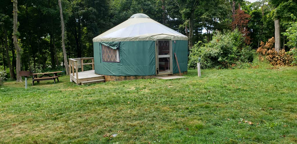 Jean C.'s photo of tent camping at Boston Harbor Islands State Park Campground near Lawrence, MA