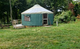 Jean C.'s photo of tent camping at Boston Harbor Islands State Park Campground near Worcester, MA