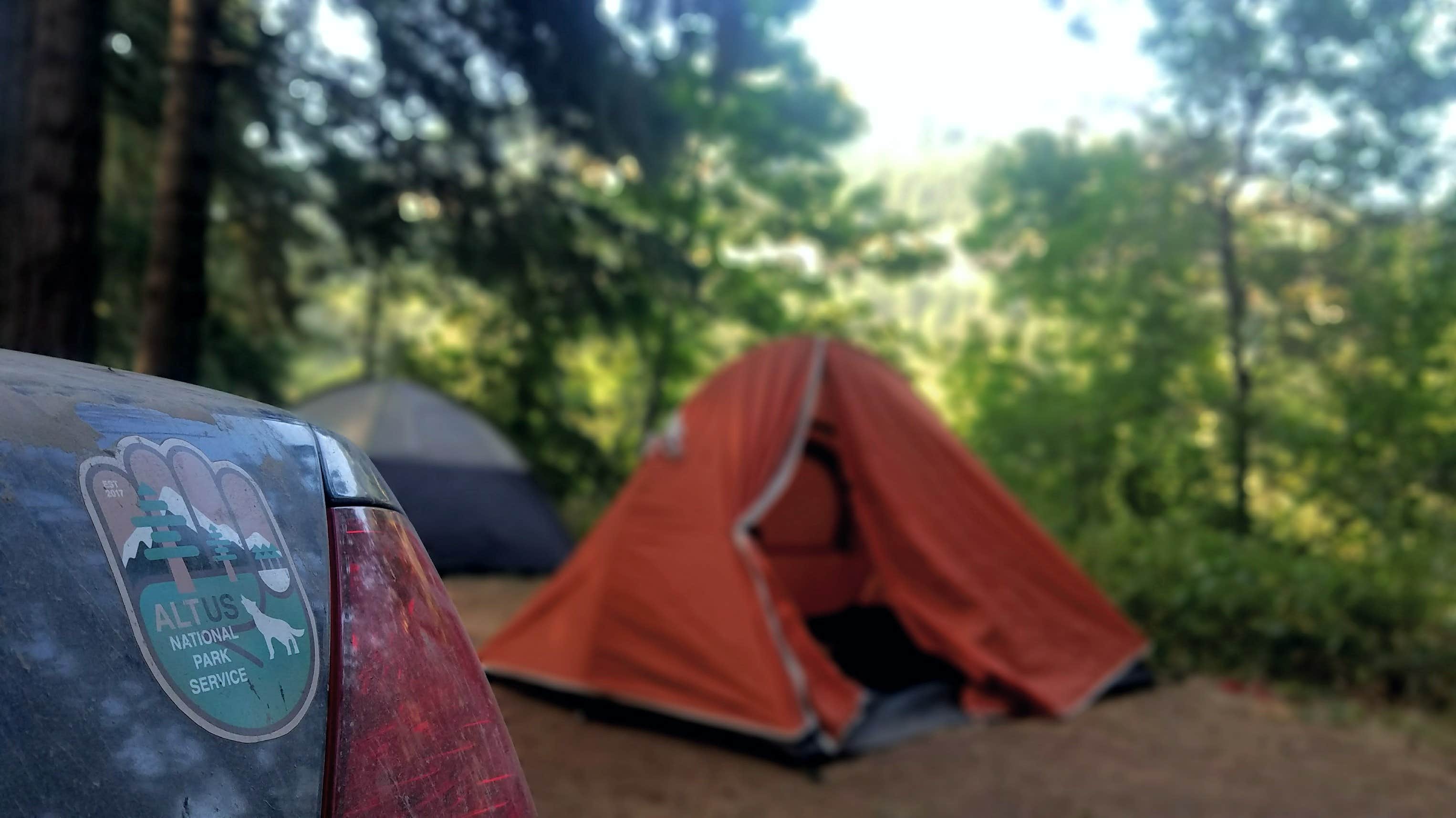 Tj B.'s photo at COE Dorena Reservoir Schwarz Campground near East Springfield, OR