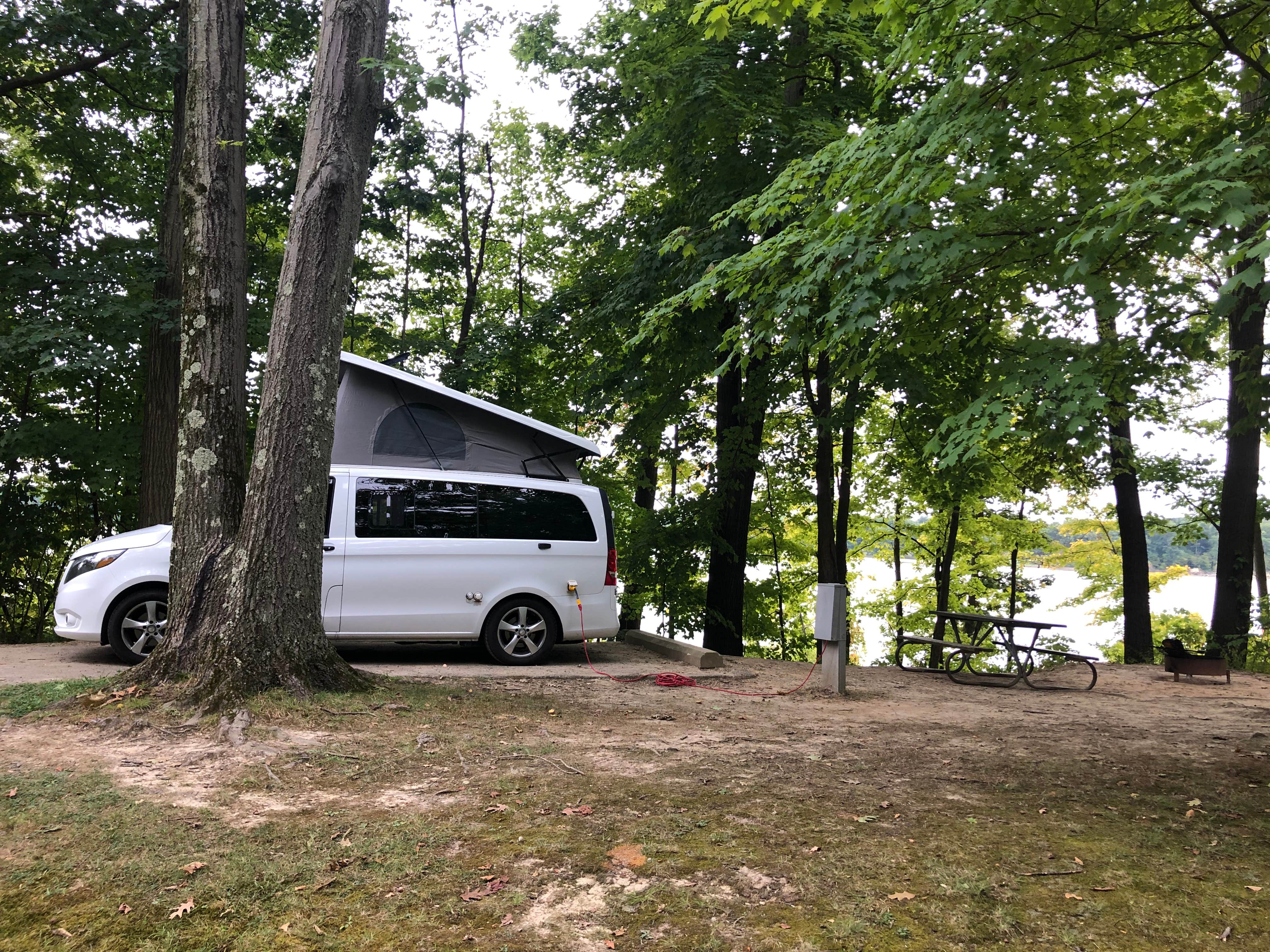 Camper-submitted photo at West Branch State Park Campground in Ohio