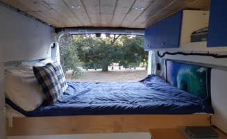 Berton M.'s photo of glamping accommodations at Ronald W. Caspers Wilderness Park near San Dimas, CA