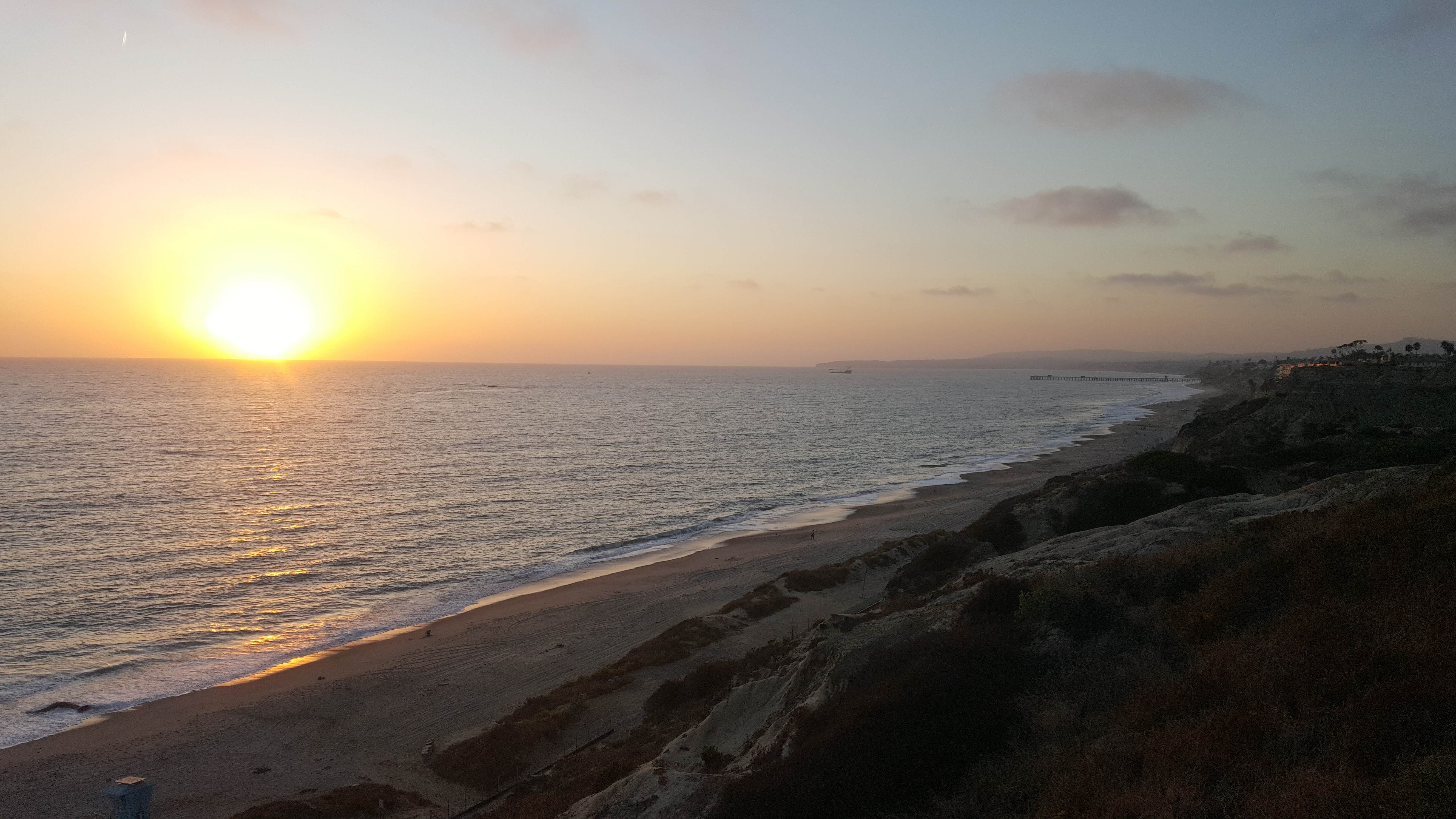 Camper-submitted photo at San Clemente State Beach Campground near Ladera Ranch, CA