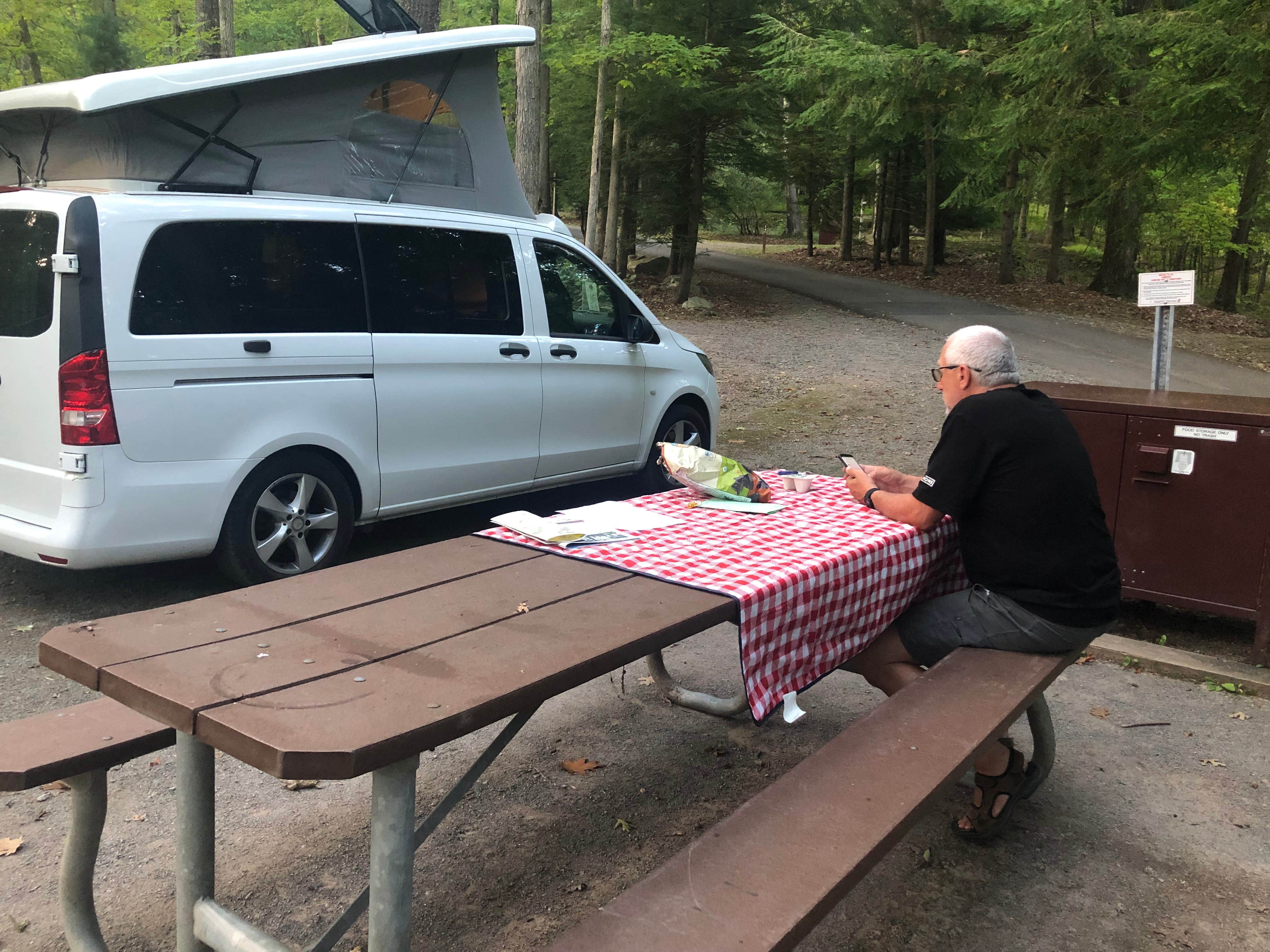Camper-submitted photo at Deep Creek Lake State Park Campground near Grantsville, MD