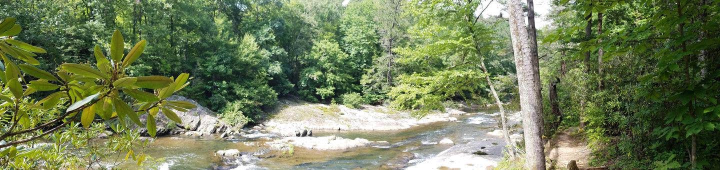 Camper submitted image from Carolina Hemlocks Rec Area - 1