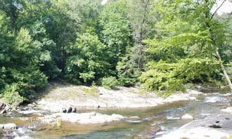 Camping near Crabtree Falls Campground — Blue Ridge Parkway: Carolina Hemlocks Rec Area, Little Switzerland, North Carolina