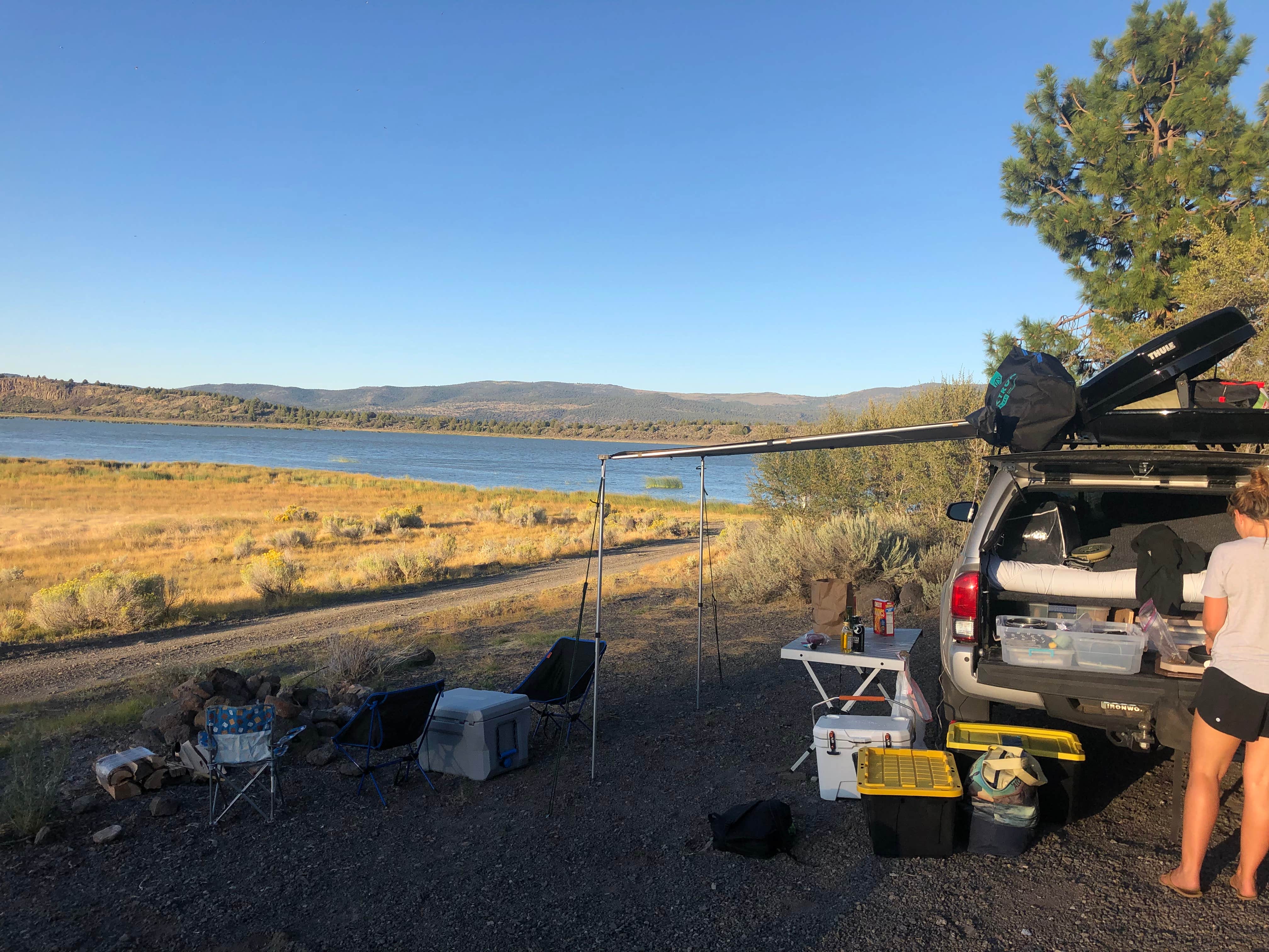 Joe B.'s photo at Rocky Point East near McArthur, CA