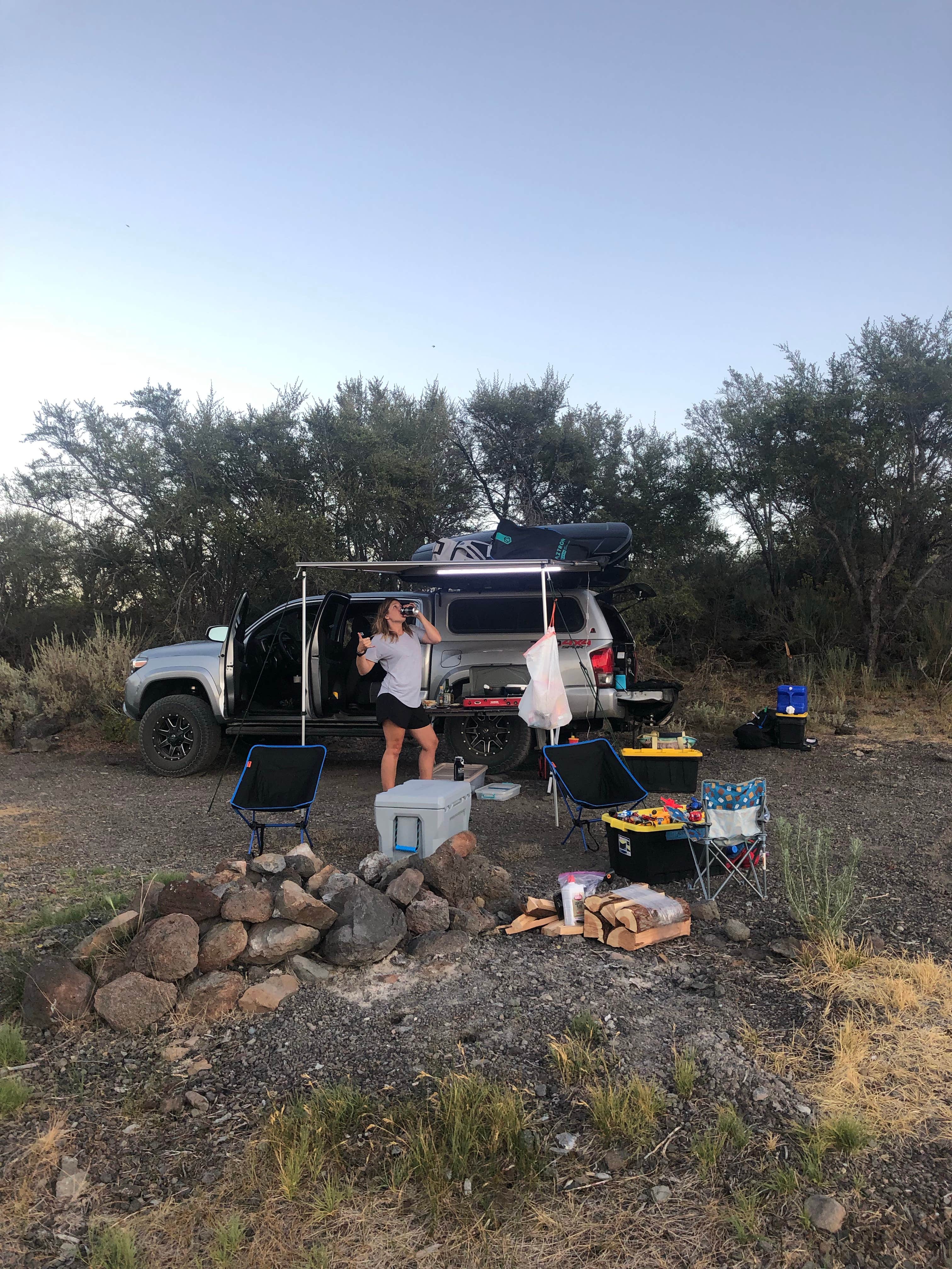 Joe B.'s photo at Rocky Point East near Likely, CA