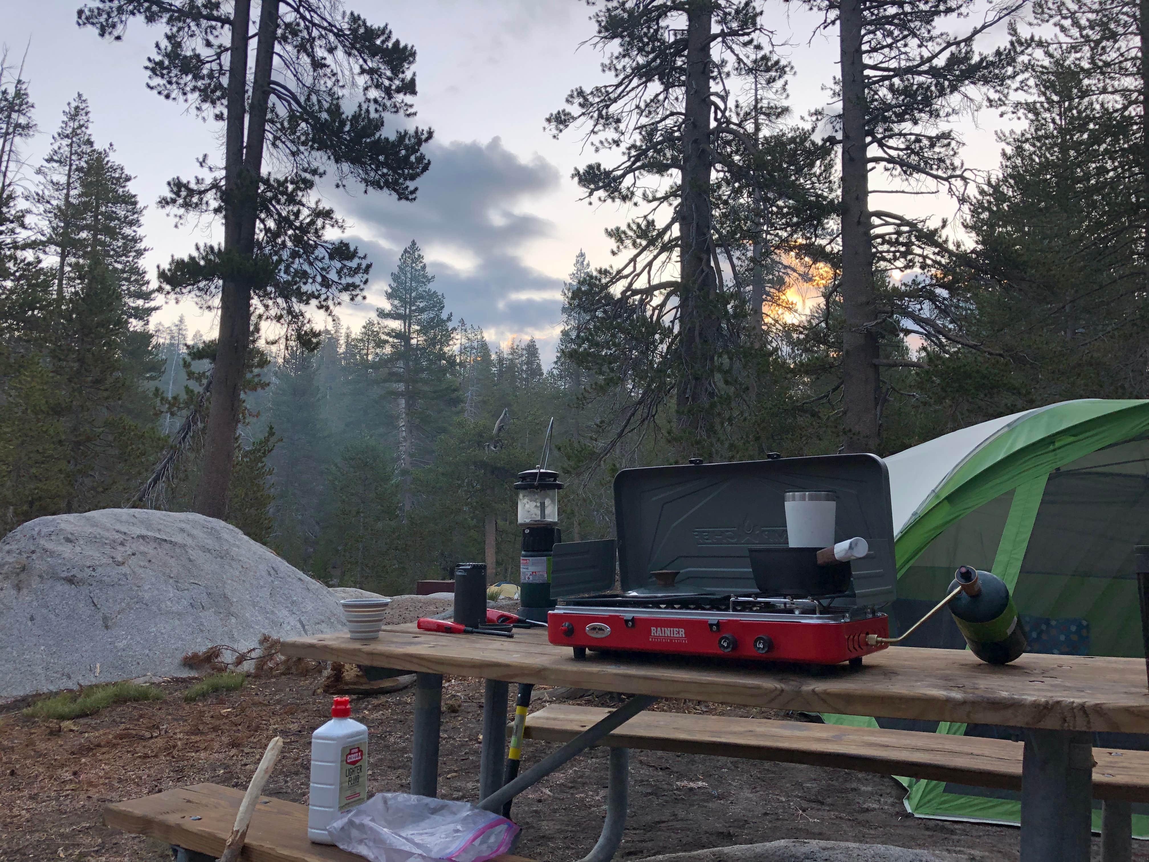 Camper submitted image from White Wolf - Yosemite National Park - 5