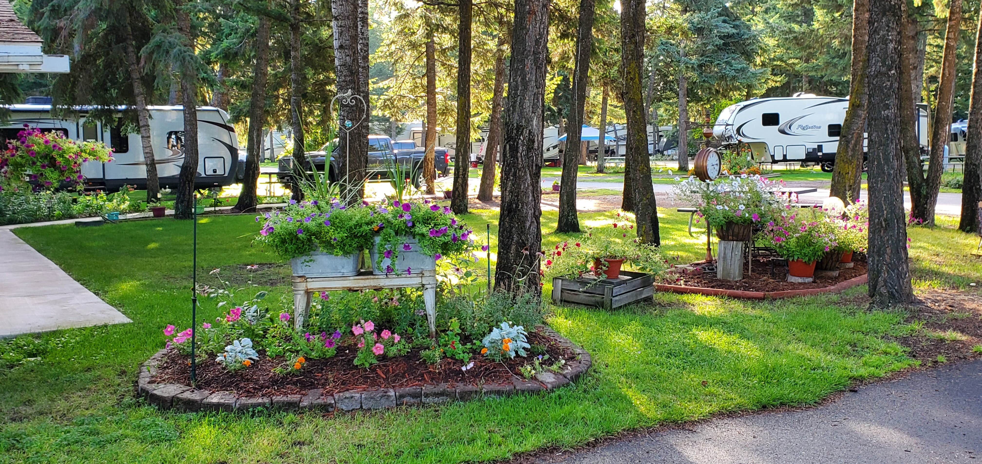 Jim & Mary's RV Park | Missoula, MT